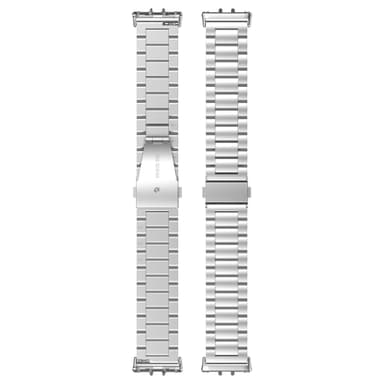 Klockarmband i rostfritt stål för Samsung Galaxy Fit 3 Silver