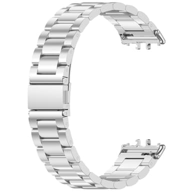 Klockarmband i rostfritt stål för Samsung Galaxy Fit 3 Silver