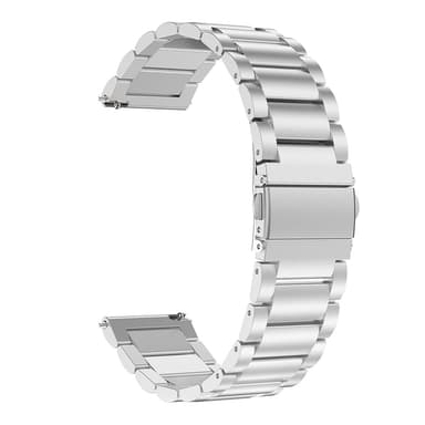 Klockarmband i rostfritt stål för 20 mm/42 mm Huawei Watch GT4 45 mm/W