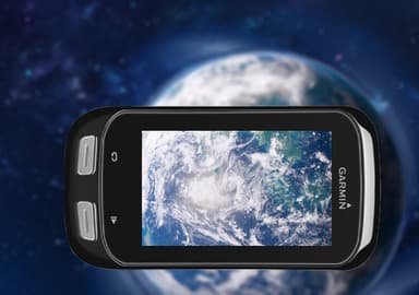 2-pack skärmskydd som är kompatibelt med Garmin Edge 1000 Transparent