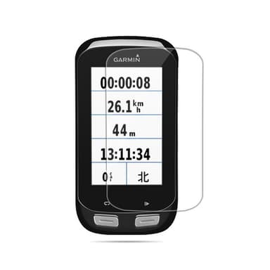 2-pack skärmskydd som är kompatibelt med Garmin Edge 1000 Transparent
