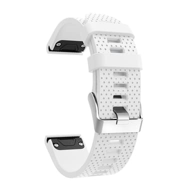 Armband för Garmin Fenix 5S Plus Silikon Vit