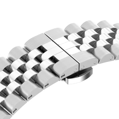Justerbar Universal 20 MM femrads pärlorm Silver