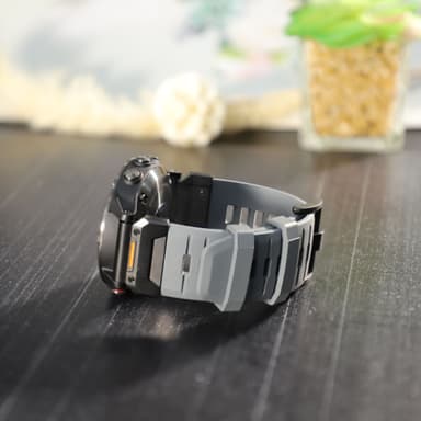 26 mm klockarmband för Garmin Fenix 3/5/5X/6X/7X Grå