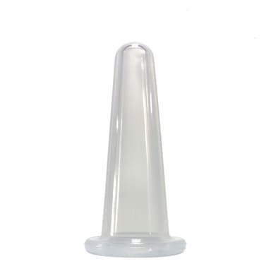 4-pack silikon hushållskoppningsterapiset Transparent