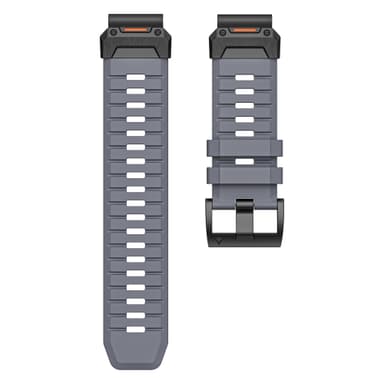 26 mm klockarmband för Garmin Fenix 3/5/5X/6X/7X Grå