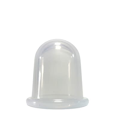 4-pack silikon hushållskoppningsterapiset Transparent
