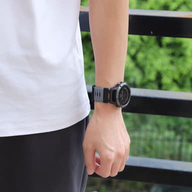 26 mm klockarmband för Garmin Fenix 3/5/5X/6X/7X Grå