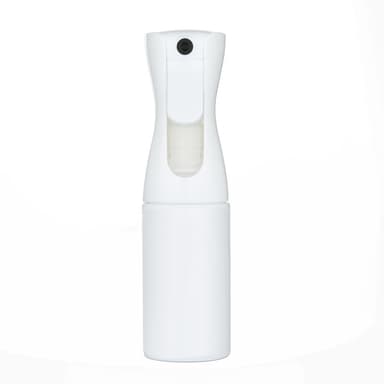 200 ml Sprayflaska för hårstyling, rengöring, växter Vit