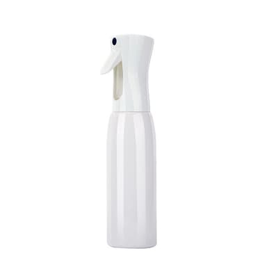 200 ml Sprayflaska för hårstyling, rengöring, växter Vit