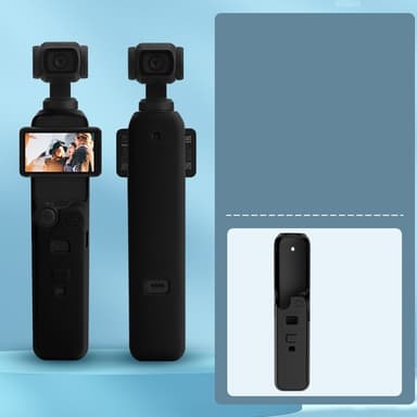 Silikonskyddsfodral för DJI Osmo Pocket 3 13.6x3.6x3 cm