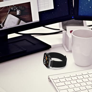 Klockarmband för Redmi Watch 4 Svart