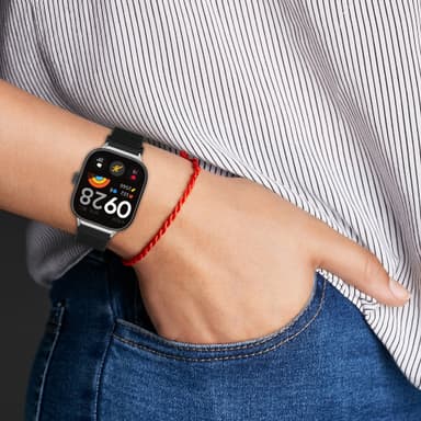 Klockarmband för Redmi Watch 4 Svart