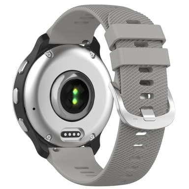 Silikonarmband för Garmin D2 Air X10(43mm), Garmin Bounce, Garmin Acti