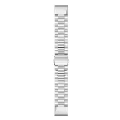 Klockarmband titan Garmin Fenix 8 (47mm) - Silver