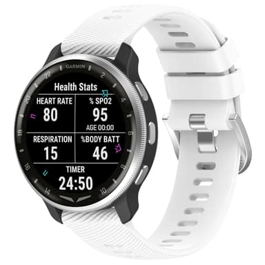 Silikonarmband för Garmin D2 Air X10(43mm), Garmin Bounce, Garmin Acti
