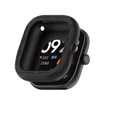 Silikonskyddsfodral för Redmi Watch 4 Svart