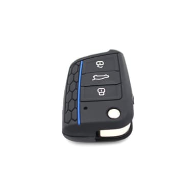 Silikon bilnyckelskydd Golf 7/Lingdu/New Octavia/Karoq/Kodiak/Komik/Ye