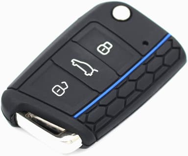 Silikon bilnyckelskydd Golf 7/Lingdu/New Octavia/Karoq/Kodiak/Komik/Ye