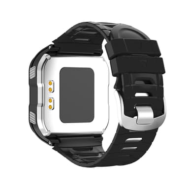 Klockarmband silikon till Garmin 920XT Svart