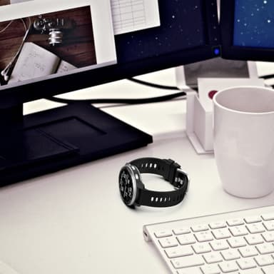 Silikonarmband för Garmin D2 Air X10(43mm), Garmin Bounce, Garmin Acti