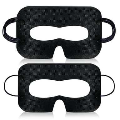 VR engångsögonmask 100 stycken för Vision Pro/Meta Quest 3
