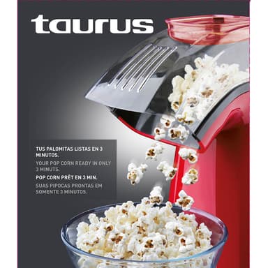Popcorn-maskin