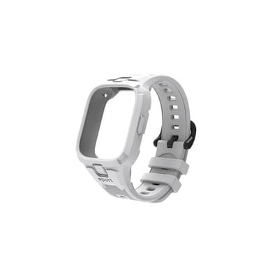 TPU klockremsbyte för Redmi Watch 3 Vit