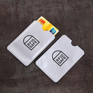 12-pack RFID-blockeringskortfodral A