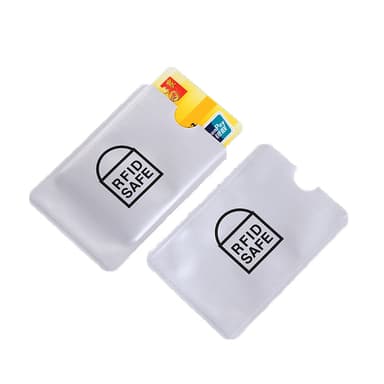 12-pack RFID-blockeringskortfodral A