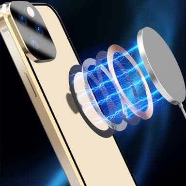Dubbelsidigt spänne HD-telefonfodral med linsskydd Kompatibel med iPho