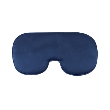 Justerbar Silk Eye Mask Blå
