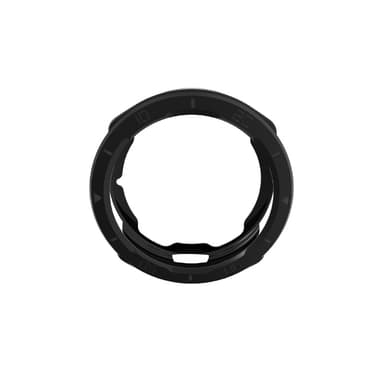 Fodral och skärmskydd till Samsung Galaxy Watch 4/5 44 mm Svart