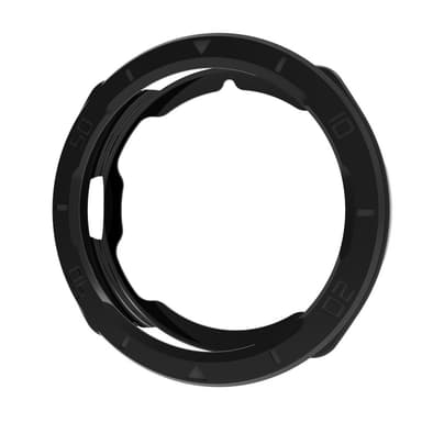 Fodral och skärmskydd till Samsung Galaxy Watch 4/5 44 mm Svart