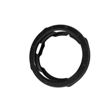 Fodral och skärmskydd till Samsung Galaxy Watch 4/5 44 mm Svart