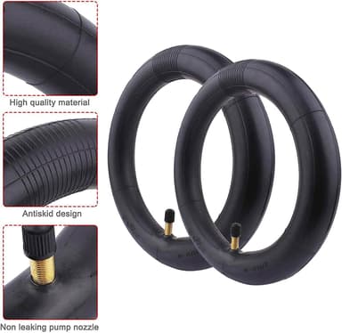 Innerslang elsparkcykel 8.5 tums däck 2-pack Xiaomi M365, M365 Pro, Mi