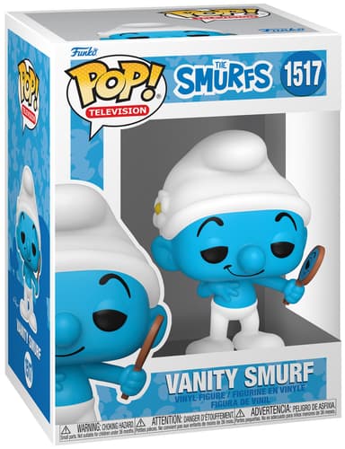 Funko The Smurfs actionfigur (Vanity Smurf)