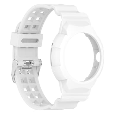 Integrerad TPU klockrem Stötsäker för Google Pixel Watch 1/2 Vit