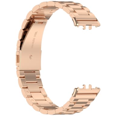 Klockarmband i rostfritt stål för Samsung Galaxy Fit 3 Rose guld