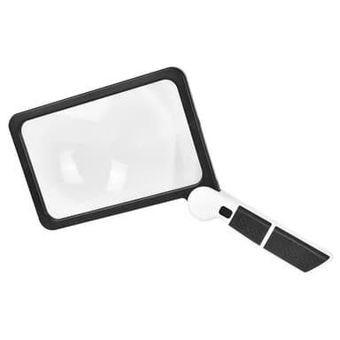 5X förstoringsglas, vridbart med LED-ljus för läsning, smycken, inspek