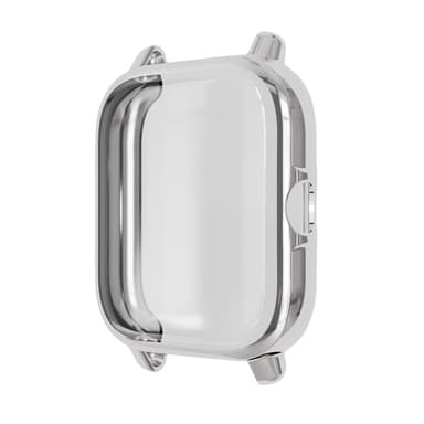 Klockskyddsfodral med skärmskydd för Huami Amazfit GTS 3 Silver