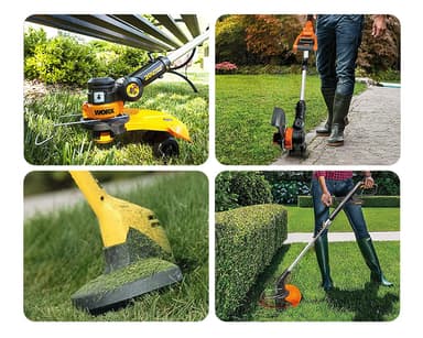 Ersättningsspole för Worx G184/WG190/WG191/WG168 Flerfärgad