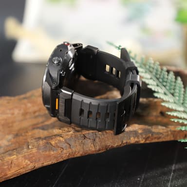 26 mm klockarmband för Garmin Fenix 3/5/5X/6X/7X Svart