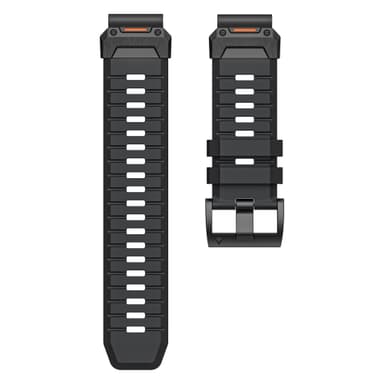 26 mm klockarmband för Garmin Fenix 3/5/5X/6X/7X Svart