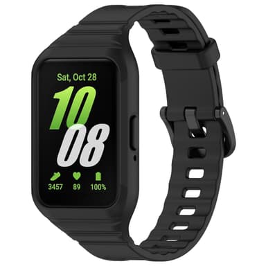Klockarmband för Samsung Galaxy Fit 3 (SM-R390) Svart