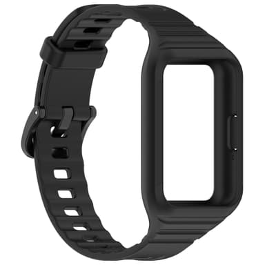 Klockarmband för Samsung Galaxy Fit 3 (SM-R390) Svart