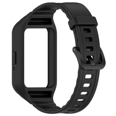 Klockarmband för Samsung Galaxy Fit 3 (SM-R390) Svart