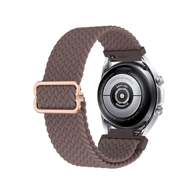 Universal ersättningsklockarmband för Huawei Samsung 22mm Lila