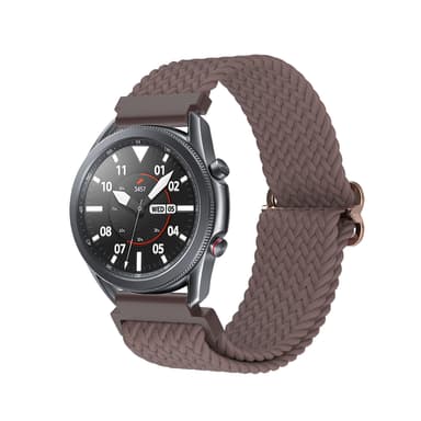 Universal ersättningsklockarmband för Huawei Samsung 22mm Lila