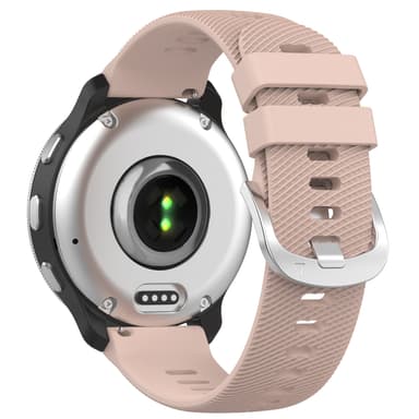 Silikonarmband för Garmin D2 Air X10(43mm), Garmin Bounce, Garmin Acti